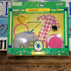 Madeline and friends vintage play adventure circus